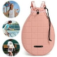 thumbnail image 2 of Mochila Tenis Acolchado Que Transporta Impermeable para El Bádminton, 2 of 9