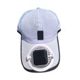 thumbnail image 2 of Sombrero Con Carga Solar Y Ventilador, Sombrero De Sol Recargable Por USB, Prenda Refrescante Para Exteriores Con Protección Solar, Diseño De Malla Transpirable, 2 of 8