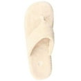 thumbnail image 3 of Acorn String Spa pour Femme avec Mousse à Mémoire de Forme Premium, Naturel, 9.5-10.5, 3 of 6
