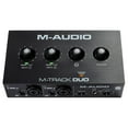 thumbnail image 3 of M-Audio M-Track Duo USB Audio Interface, Includes Dual XLR, Line and DI Inputs with Software Suite, 3 of 3