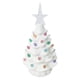 thumbnail image 1 of Xihbxyly La Oferta de Hoy Árbol de Navidad de Cerámica Árbol de Navidad Decoración Led Decoración Navideña de Escritorio de Cerámica, 1 of 5