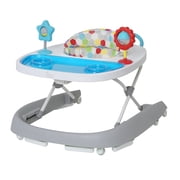 Smart Steps by Baby Trend Dine N’ Play 3-in-1 Feeding Walker DISPLAY- Hexagon Dots