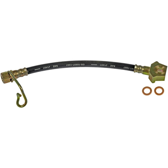 Dorman H620977 Rear Passenger Side Brake Hydraulic Hose for Specific Ford Models Fits select: 2005-2010 FORD F350