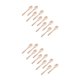 thumbnail image 4 of Moyic Cucharas pequeñas de de 10 piezas, utensilios para niños, herramientas de comedor, utensilios para Bar, cucharadita, condimentos de Type4 NO4, 4 of 6