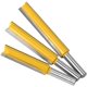thumbnail image 2 of Un conjunto de 3 piezas de taladros de cuchillo recto alargado, 2 of 5