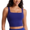 thumbnail image 1 of Top corto Butterluxe CRZ YOGA color azul Larkspur XXS, 1 of 5