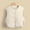 White, variant on NAISIBABY Little and Big Boys Puffer Vest, Solid Lightweight Warm Buttons with Pockets Fall Winter Thermal Coat Brown 10-12T