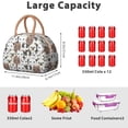 thumbnail image 2 of Pawfect Cat Lunch Bag – Cute Pattern for Pet Owners and Cat Enthusiasts, 2 of 4