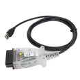 thumbnail image 3 of Cambie el cable de diagnóstico OBD2 errores de programación del controlador que leen el cable del escáner USB OBD2 Chip FTDI para el automóvil ANGGREK Otros, 3 of 8