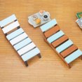 thumbnail image 4 of HEALEEP Composite Material Miniature Lounger Chairs Beach 1Set, 4 of 8
