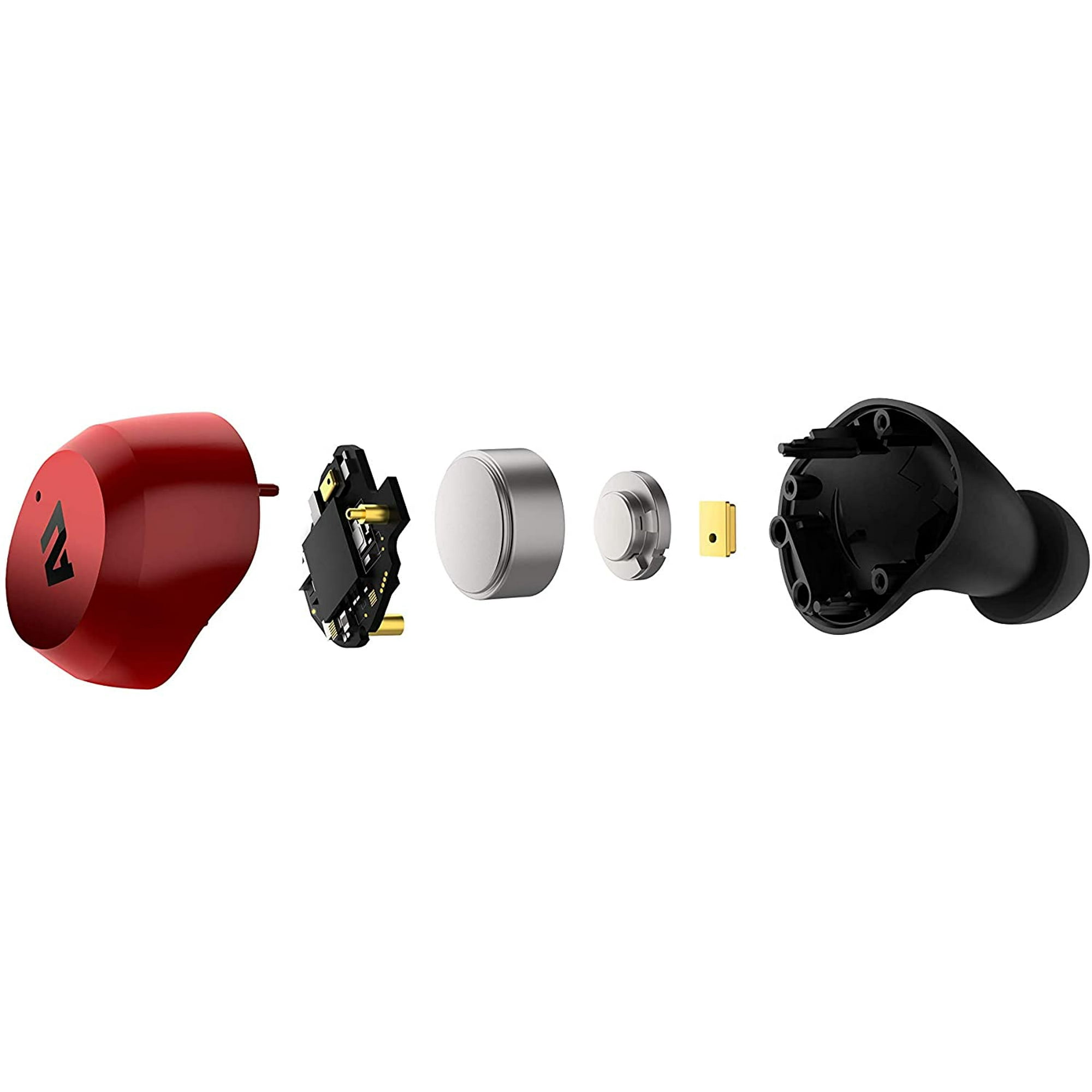 欲しいの AUSOUNDS AU-stream hybrid Red Bluetooth イヤフォン - www