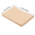 thumbnail image 2 of OULII 200Pcs Paper Crafting Collage Projects Drawing Paper Light Brown for Students, 2 of 6