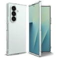 thumbnail image 1 of Funda Compatible Samsung Galaxy Z Fold 7 Ringke Clear con Parachoques a Prueba de Golpes y Protecció, 1 of 9