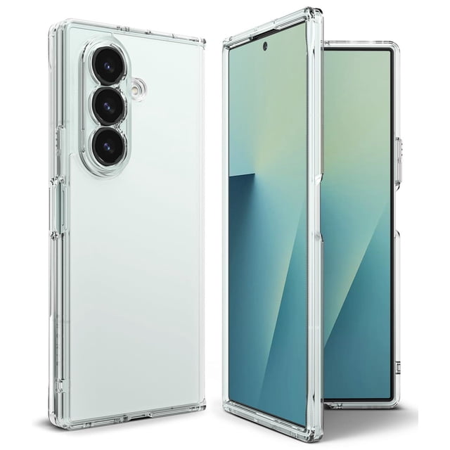 Funda Compatible Samsung Galaxy Z Fold 7 Ringke Clear con Parachoques a Prueba de Golpes y Protecció