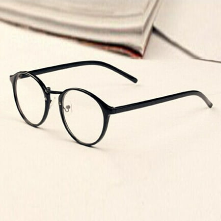 EFINNY Mens Womens Nerd Clear Glasses Lens Eyewear Unisex Retro Eyeglasses