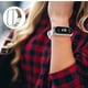 thumbnail image 4 of EeaseMX Correa de repuesto de cuero para reloj Mi Band 6, 4, 3 y 5, 4 of 7