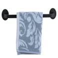 thumbnail image 2 of Magnetic Towel Bar for Refrigerator Magnetic Towel Holder Towel Hook Hanger, 2 of 8