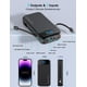 thumbnail image 4 of Cargador portátil Power Bank LENGSUM 32000 mAh con cables PD3.0, 4 of 8