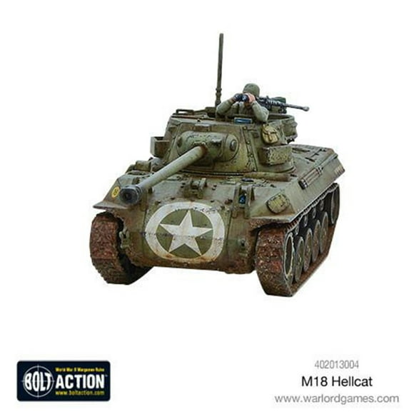 Action du Boulon: M18 Hellcat (Plastique)