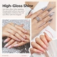 thumbnail image 4 of Set de esmaltes de uñas Modelones Cat Eye Gel holográfico 6 colores, 4 of 9