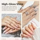 thumbnail image 4 of Set de esmaltes de uñas Modelones Cat Eye Gel holográfico 6 colores, 4 of 9
