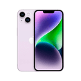 thumbnail image 1 of Apple iPhone 14 eSIM 128GB Morado Reacondicionado, 1 of 3