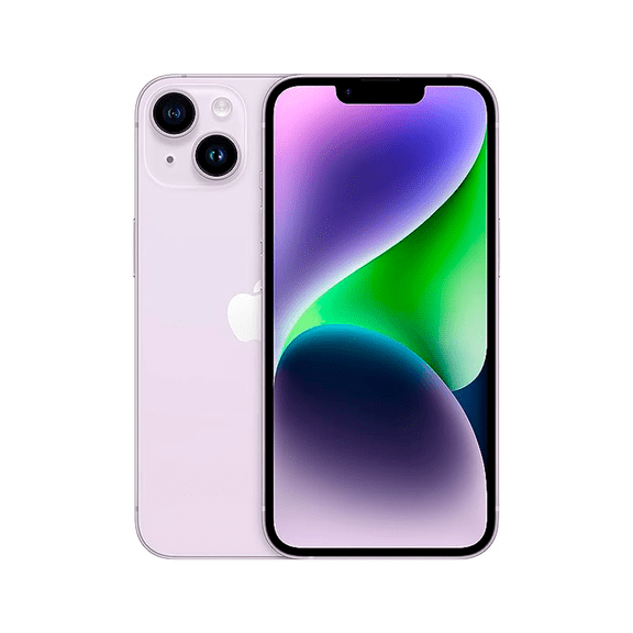 Apple iPhone 14 eSIM 128GB Morado Reacondicionado