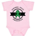 thumbnail image 3 of Inktastic Cerebral Palsy Awareness with Green Ribbon and Banner Boys or Girls Baby Bodysuit, 3 of 5