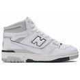 thumbnail image 3 of New Balance 650 White Cloud Gray Basketball Sneakers BB650RWC - Men’s Size 10.5, 3 of 6