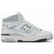 thumbnail image 3 of New Balance 650 White Cloud Gray Basketball Sneakers BB650RWC - Men’s Size 13, 3 of 5