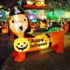 thumbnail image 3 of Goosh inflable para perro de Halloween, 1,5 m, con LED y calabaza, 3 of 6