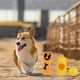 thumbnail image 4 of Bolsas de caca de perro respetuosas medio , bolsas biodegradables para perros por con dispensador de bolsas de caca para - Naranja 16 Naranja 16Rollo Yinane Bolsas para desechos de caca, 4 of 7
