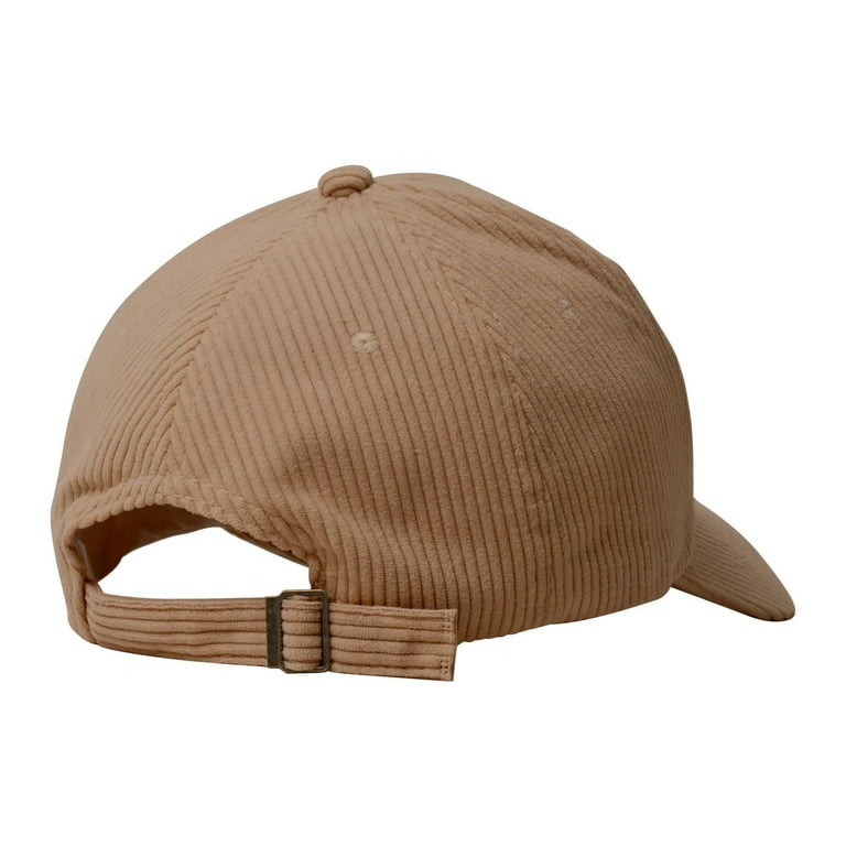 Loopy Classic Corduroy Baseball Caps Vintage Low Profile Dad Hat