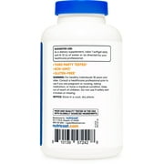 Nutricost DGL Deglycyrrhizinated Licorice Extract 120 Capsules (5,000mg Equivalent Per Capsule) - Non GMO, Vegan