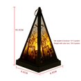 thumbnail image 2 of ZAXARRA Candle Light, Flameless Desktop Lamp Light-up Halloween Decoration Party Favor Gift, 2 of 9