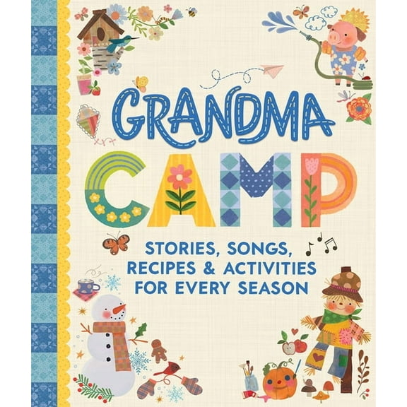 Grandma Camp, (Hardcover)