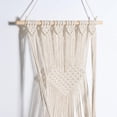 thumbnail image 4 of Macrame Cat Hammock Bed, Cute Cat Hanging Bed, Boho Wall Hanging Room Decor, Floating Cat Shelf Macrame Decoration, 4 of 5