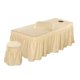 thumbnail image 4 of Funda de Almohada BLESIY para Silla Cubierta de Sábana Hoja de cenefa de mesa de masaje, 4 of 8