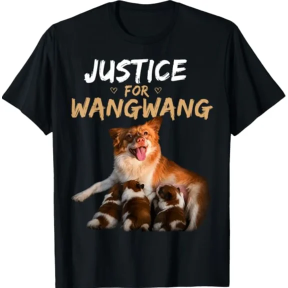 Justice for Wangwang T-Shirt