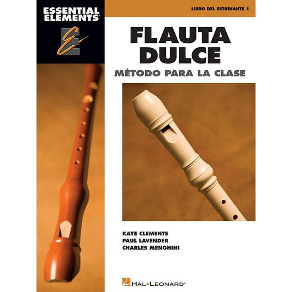 Essential Elements Flauta Dulce (Recorder) Spanish Classroom Edition Book Only (Paperback