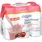 Equate Strawberry Nutritional Shake, 48 fl oz