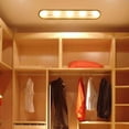 thumbnail image 2 of Lampe de Garde-Robe, Lampe de Garde-Robe à 5 LED Alimentée par Batterie Fonctionnalité Intelligente, 2 of 8