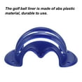 thumbnail image 5 of Uxcell Line Marking Drawing Stencils Marker Alignment Tool Golf Ball Liner Blue 4 Pack, 5 of 5