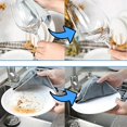 thumbnail image 4 of QJUHUNG 5/10pcs  Miracle Cleaning Cloth - Fish Scale Glass Wiping Cloth  Car Window Mirror Cleaning Cloth - Streak Free & Reusable - Perfect For Cleaning Kitchen  Mirrors  Glass  Dish  Sc, 4 of 7