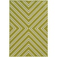 thumbnail image 5 of Vista Home  Rio Mar Diagonal Stipe Indoor/ Outdoor Area Rug Navy/Lime Green 8'6" x 13' 9' x 12' Outdoor, Indoor Patio, Dining Room Navy, Ivory Runner,, 5 of 5