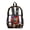 Football Pattern, variant on Whosucclay Glasses Dinosaur Transparent Bag for Boys Girls, Elementary Kindergarten Wide Shoulder Straps Side Pockets Travel Bookbag for School Stadium