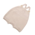 thumbnail image 2 of Ropa de bebé Mameluco de bebé recién nacido Mono de punto Sin mangas Trajes de una pieza Rosa 100 cm (24-36 M), 2 of 9