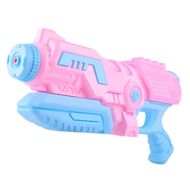 Pink Water Sprayer Toy Children's Beach Water Spray Toy Swimming Summer Poo V8I3 