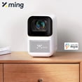 thumbnail image 1 of Proyector Xiao Ming Q1 PRO，Corrección automática omnidireccional|Habla de campo lejano|500ANSI Lúmen XMING Proyector, 1 of 7