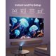 thumbnail image 5 of Proyector inteligente Dangbei N2 1080P 400 lúmenes Netflix 120", 5 of 6